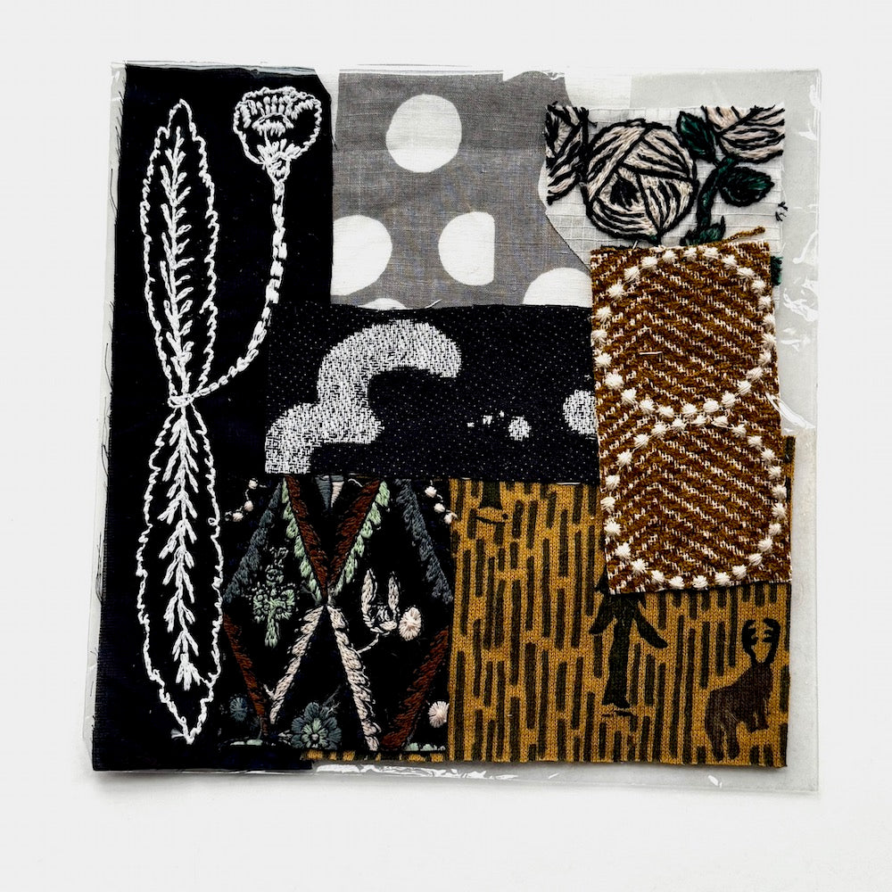 Minä  Perhonen Fabric Swatches