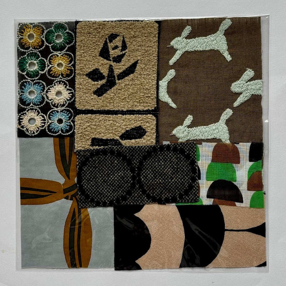 Minä Perhonen Fabric Swatches