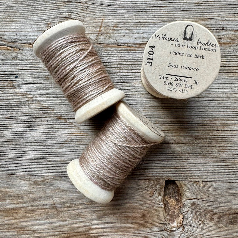 (Vi)laines -  Wool + Silk Embroidery Thread Spools