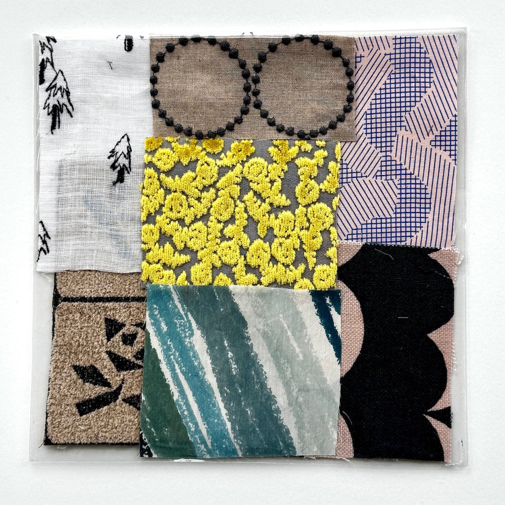 Minä  Perhonen Fabric Swatches