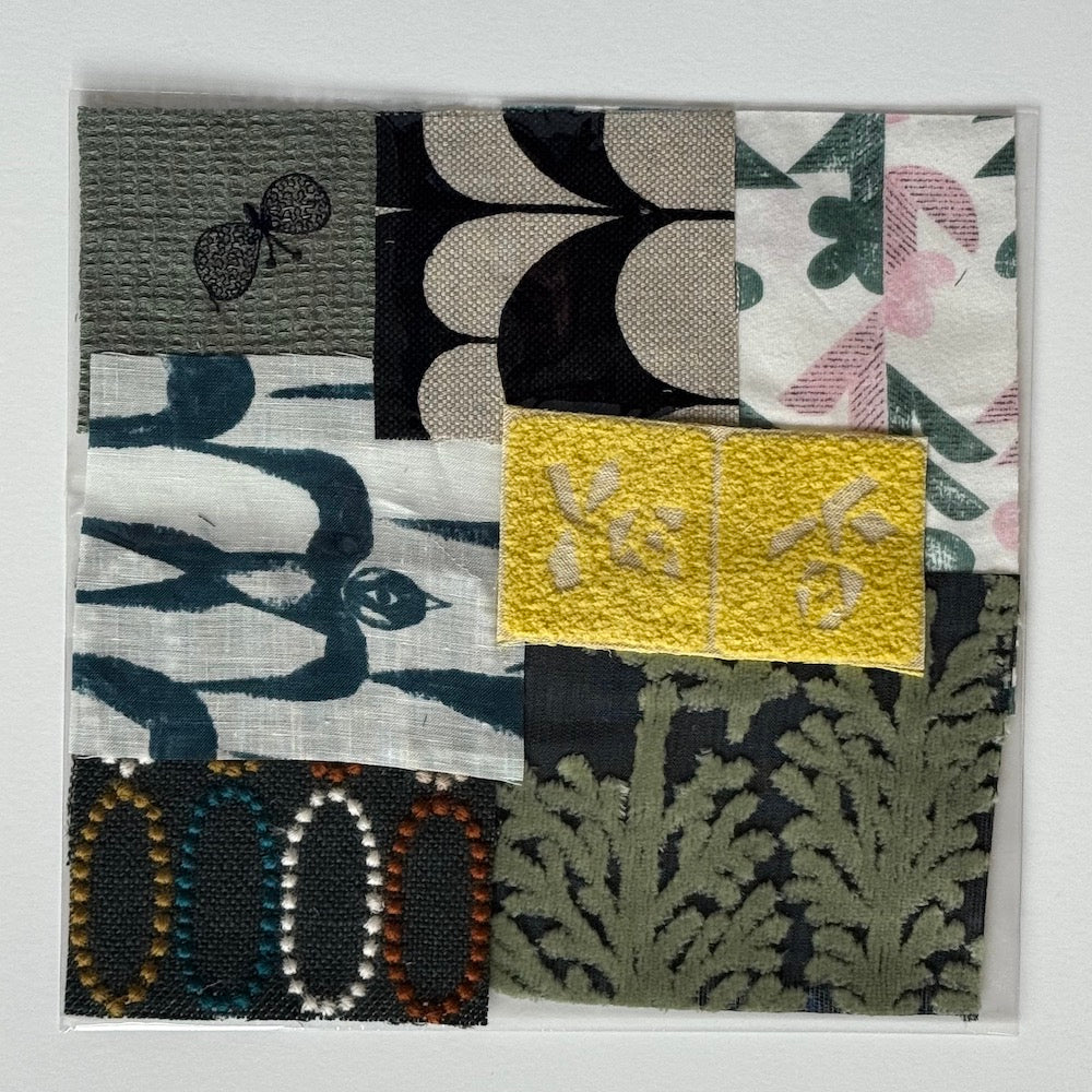 Minä Perhonen Fabric Swatches