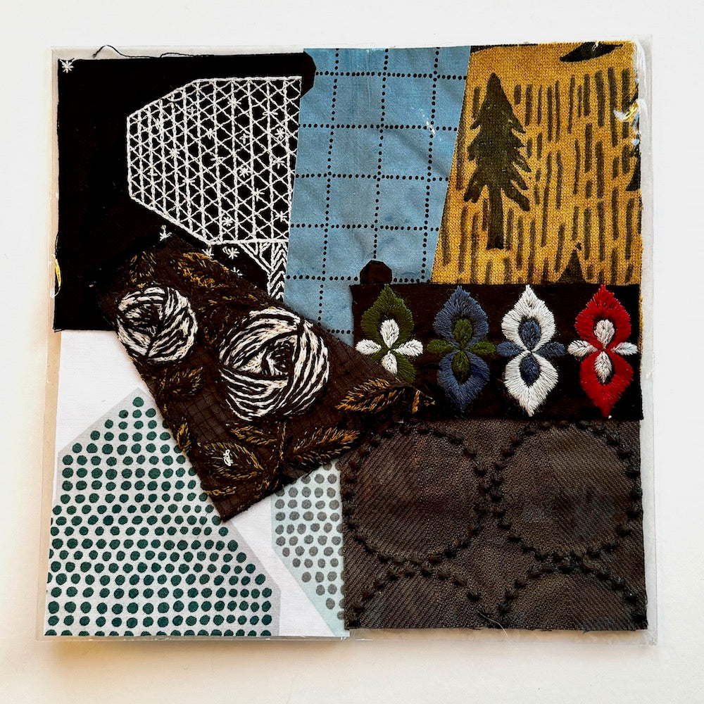 Minä  Perhonen Fabric Swatches