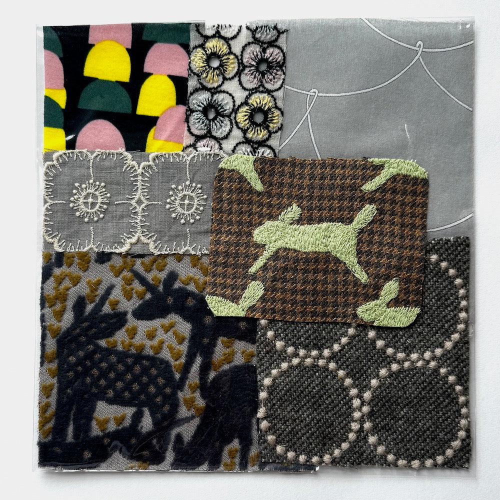 Minä Perhonen Fabric Swatches