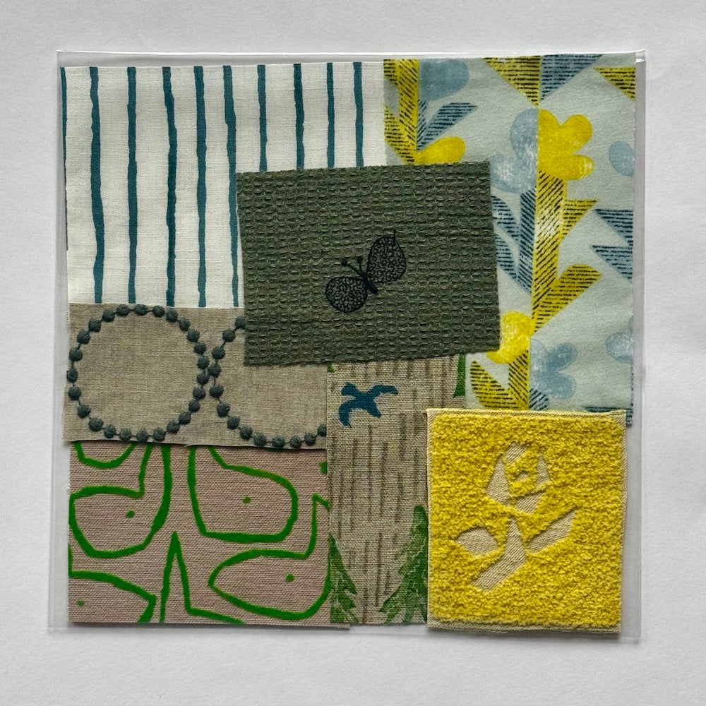 Minä  Perhonen Fabric Swatches