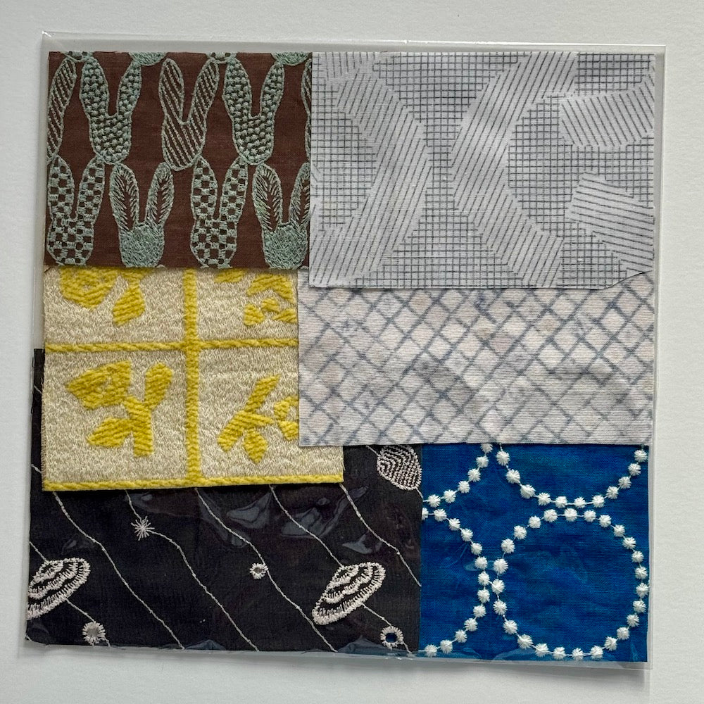 Minä Perhonen Fabric Swatches