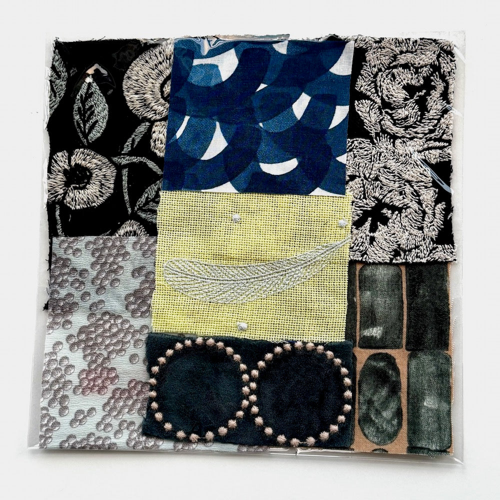 Minä  Perhonen Fabric Swatches