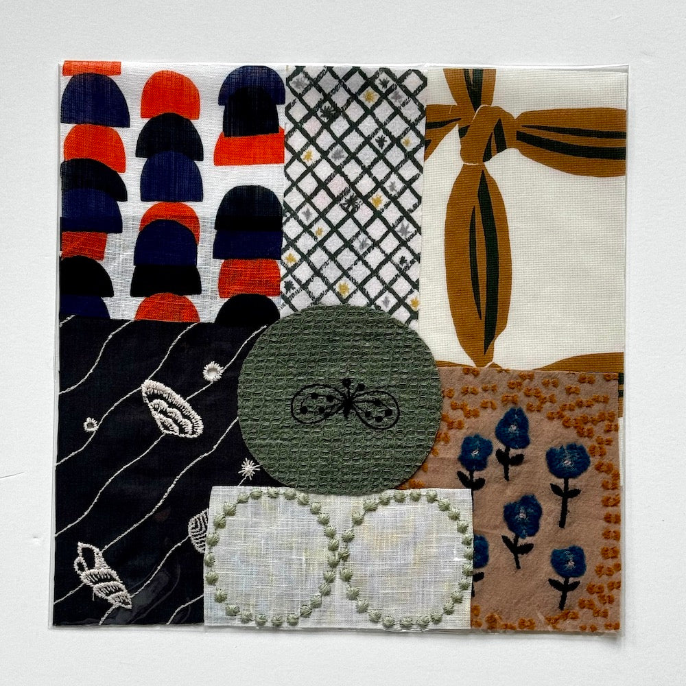 Minä  Perhonen Fabric Swatches