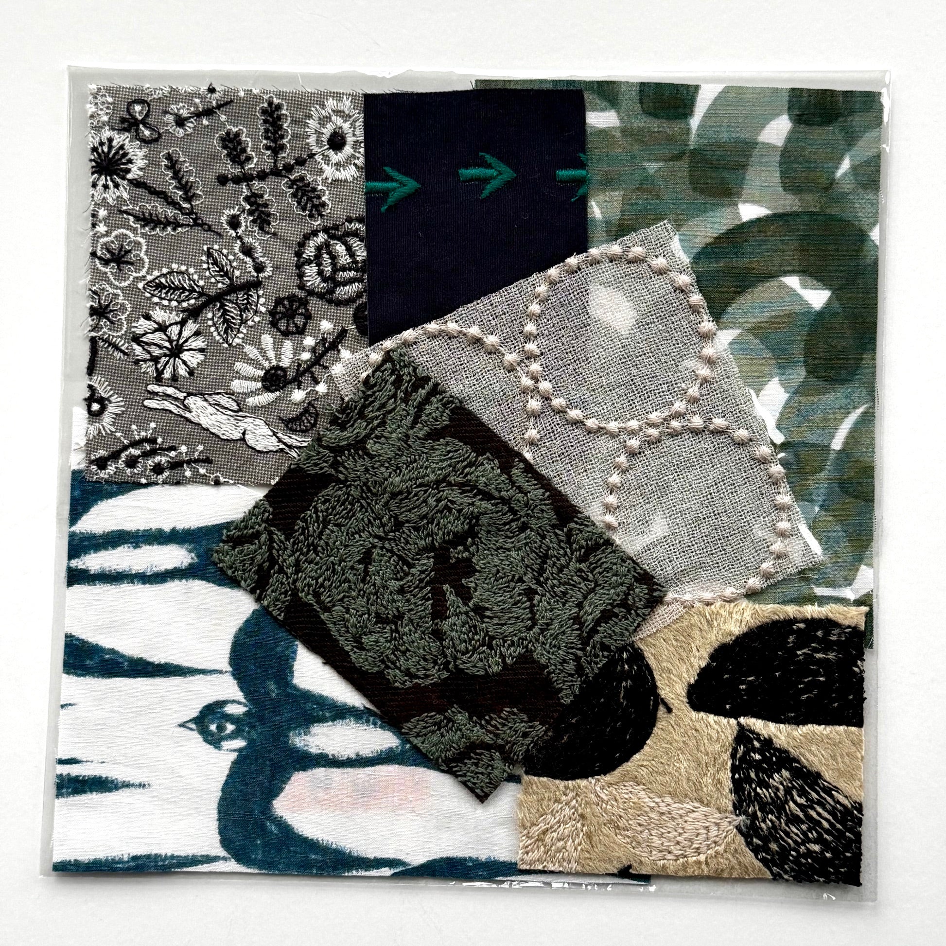 Minä  Perhonen Fabric Swatches