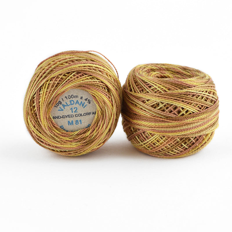 Valdani Embroidery Threads no. 12