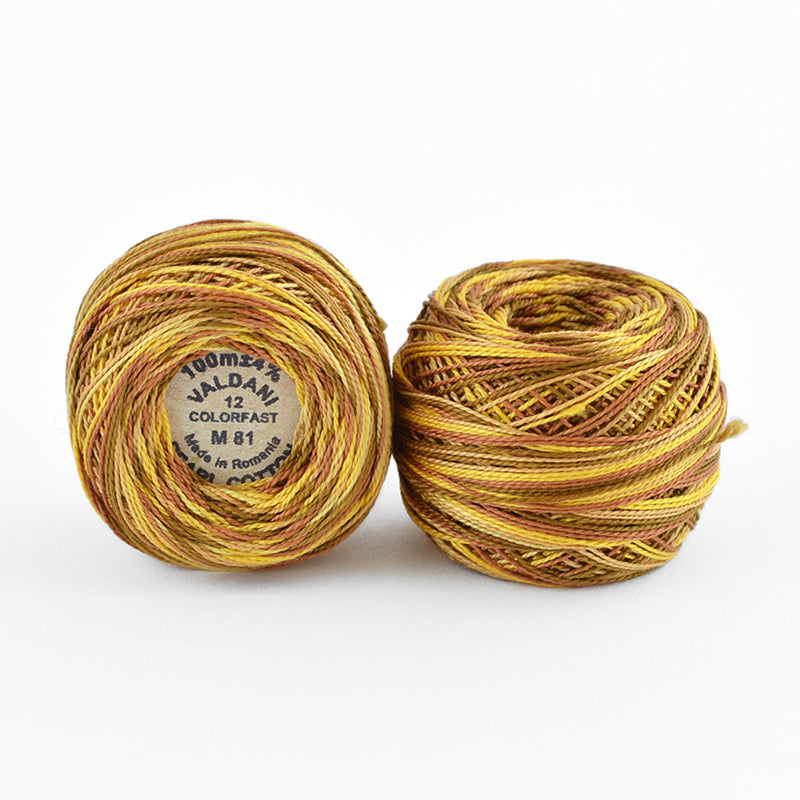 Valdani Embroidery Threads no. 12