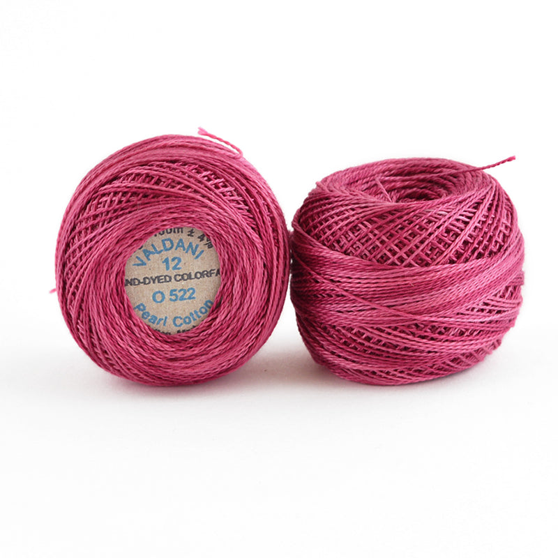 Valdani Embroidery Threads no. 12