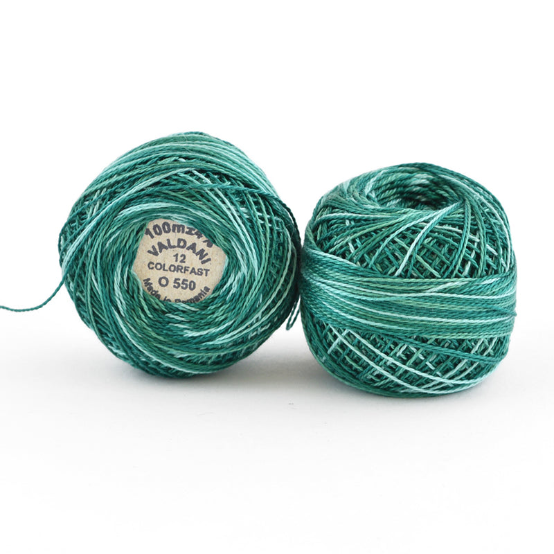 Valdani Embroidery Threads no. 12