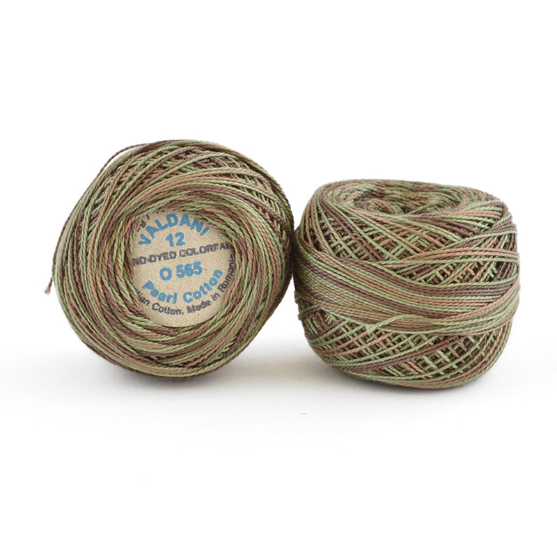 Valdani Embroidery Threads no. 12
