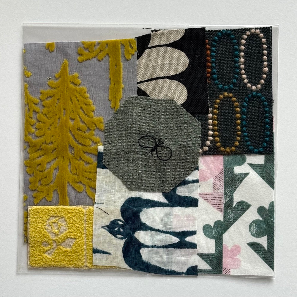 Minä Perhonen Fabric Swatches