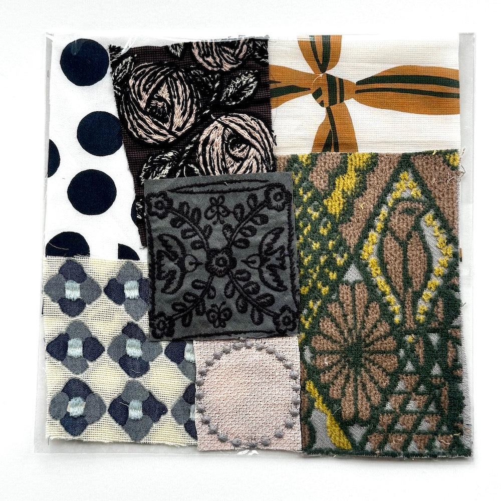 Minä  Perhonen Fabric Swatches