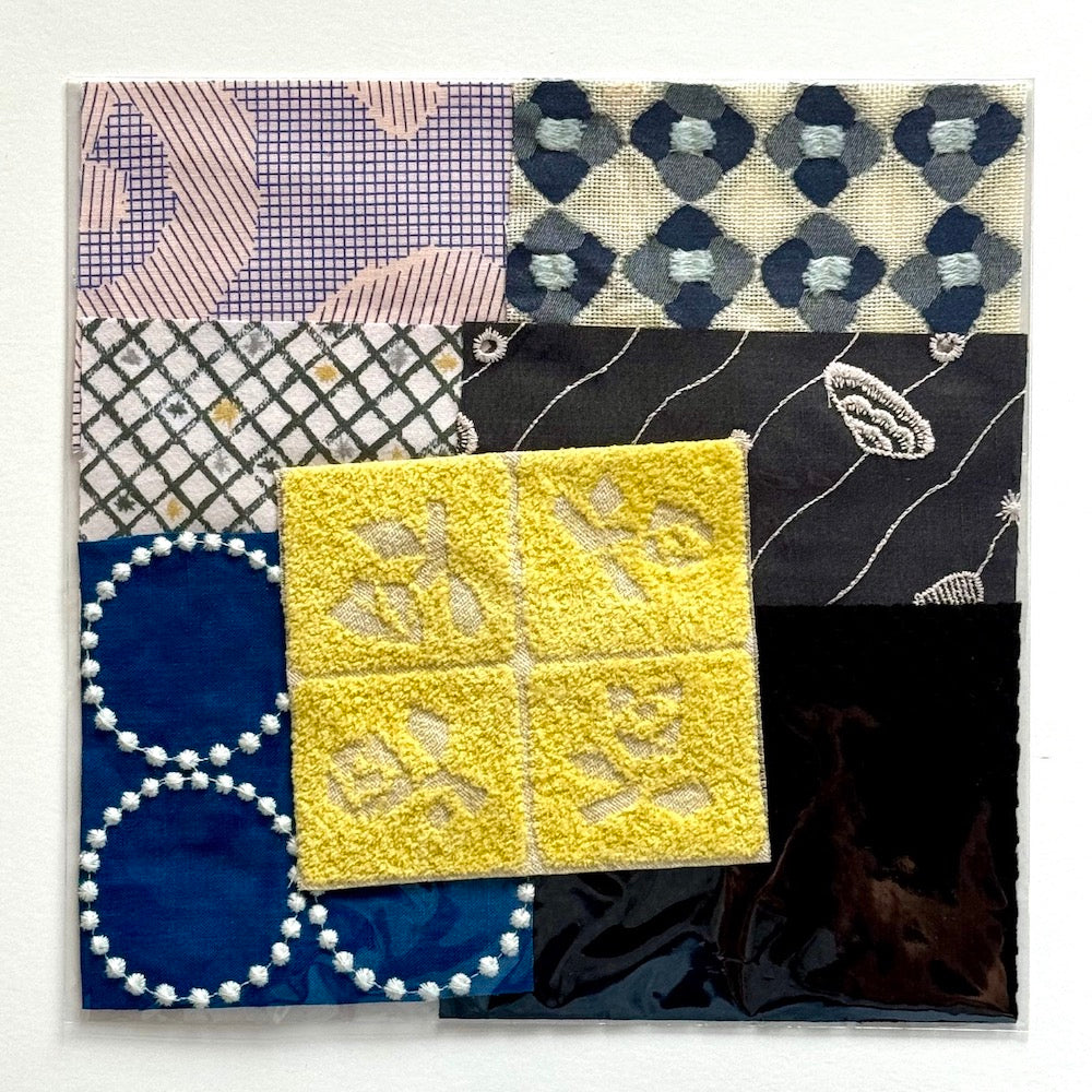 Minä Perhonen Fabric Swatches