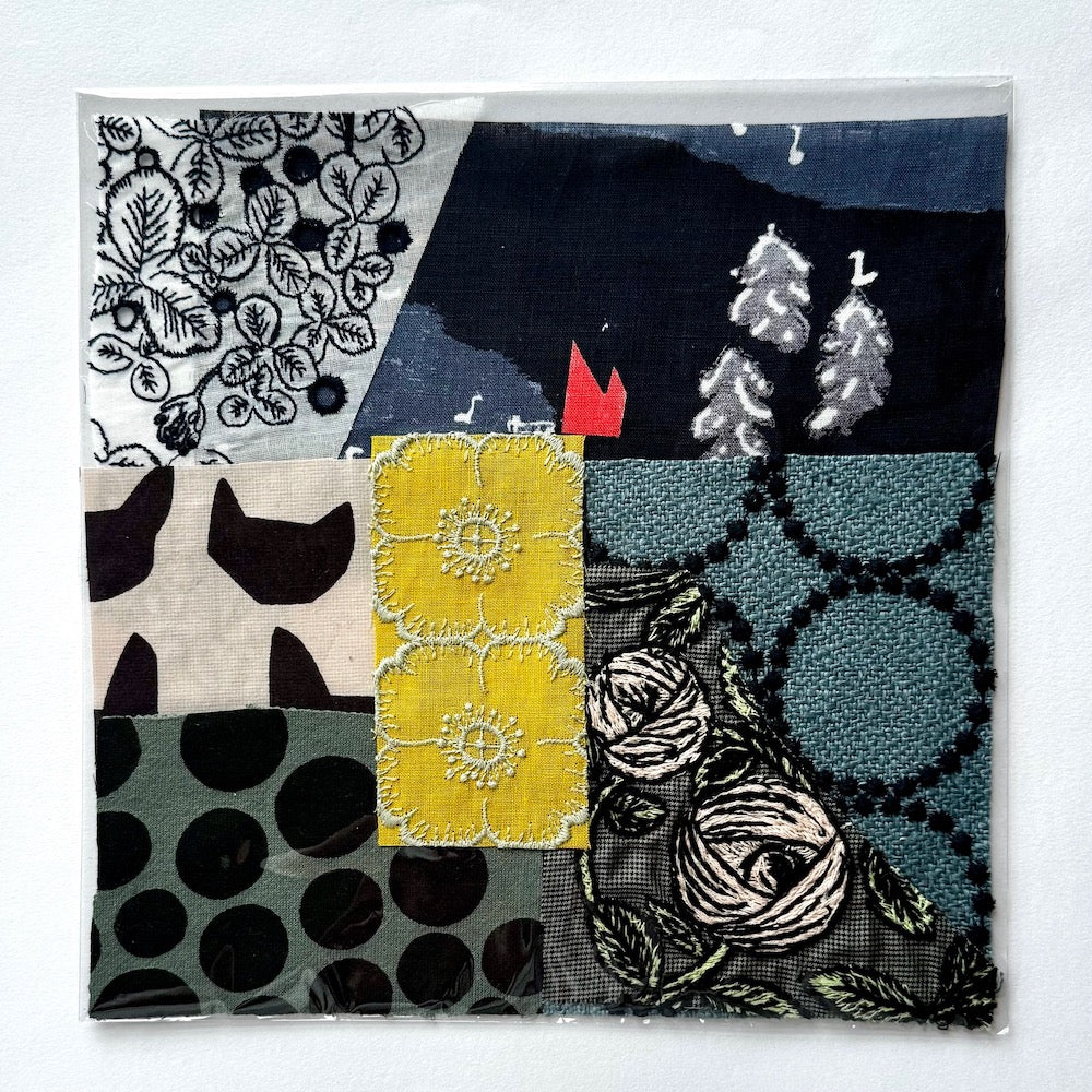 Minä Perhonen Fabric Swatches