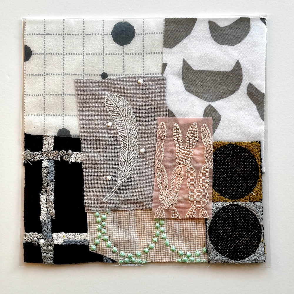 Minä  Perhonen Fabric Swatches