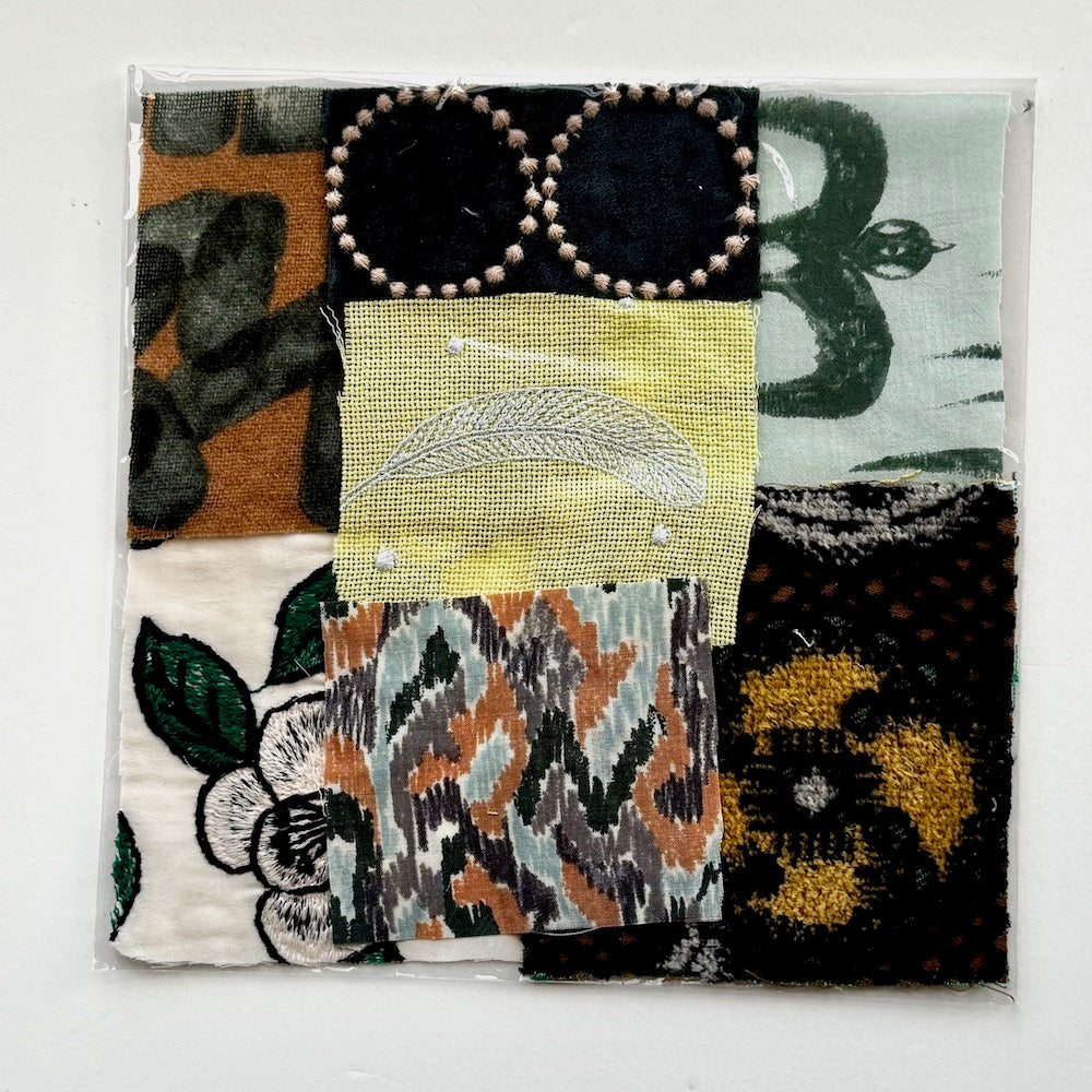 Minä  Perhonen Fabric Swatches