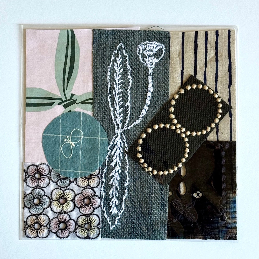 Minä Perhonen Fabric Swatches