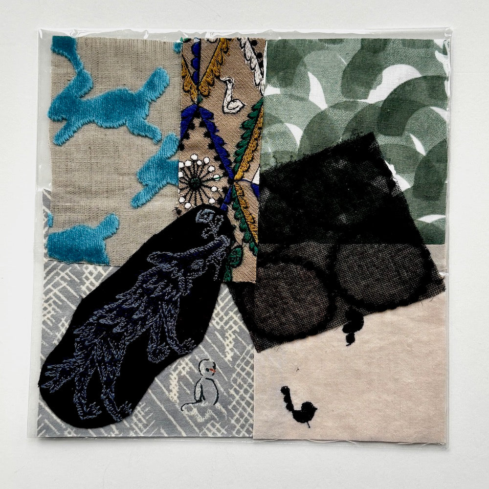 Minä  Perhonen Fabric Swatches