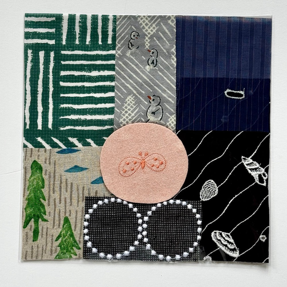 Minä  Perhonen Fabric Swatches