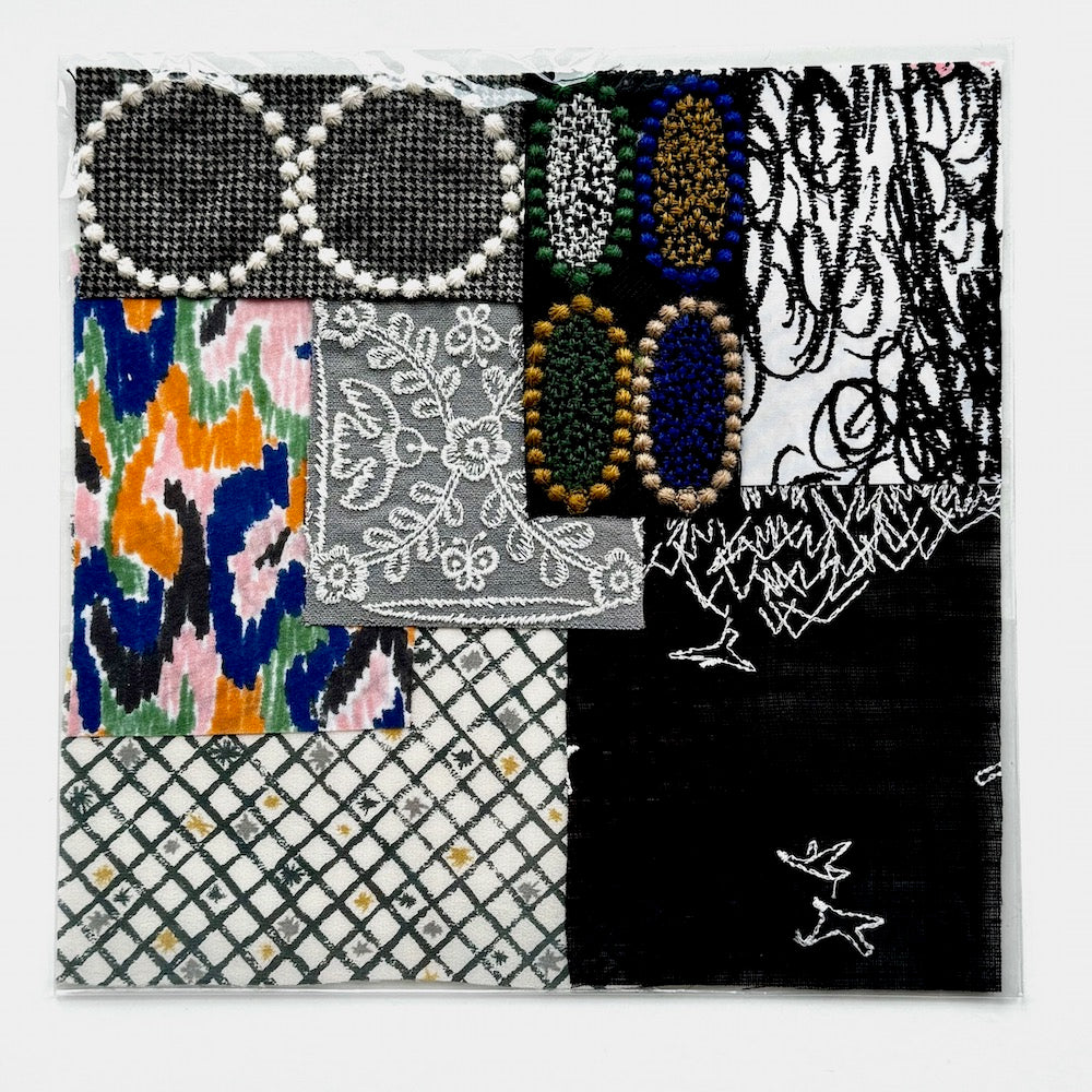 Minä  Perhonen Fabric Swatches