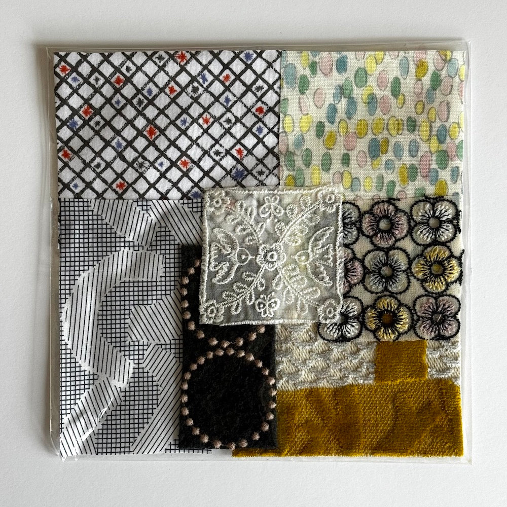 Minä Perhonen Fabric Swatches