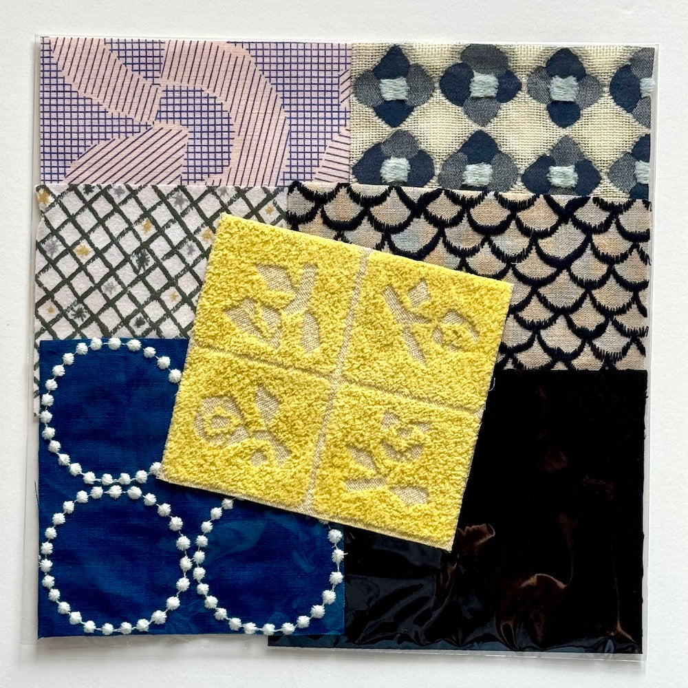Minä Perhonen Fabric Swatches