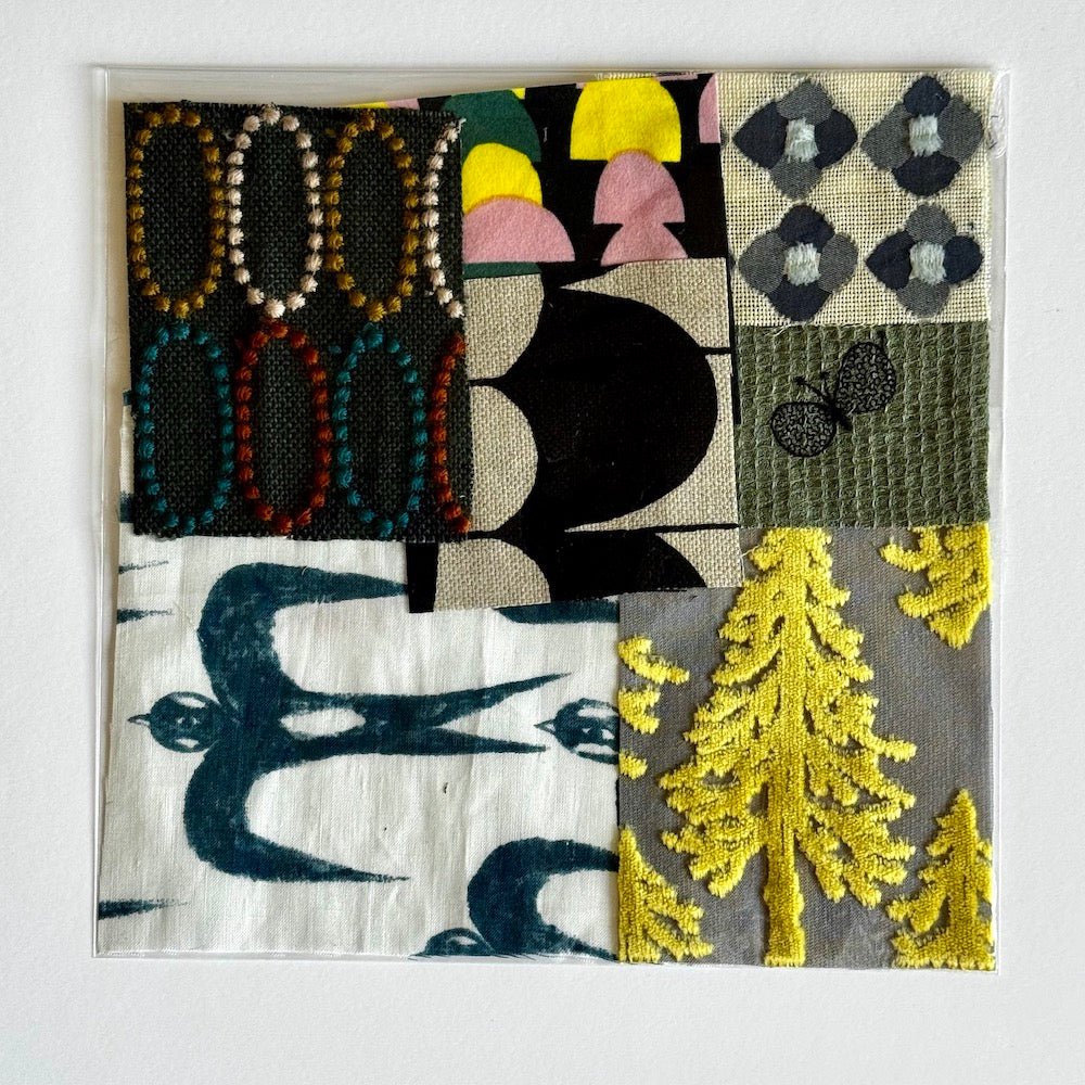 Minä Perhonen Fabric Swatches