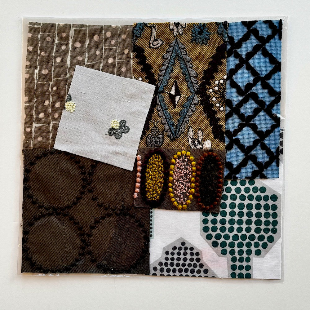 Minä  Perhonen Fabric Swatches