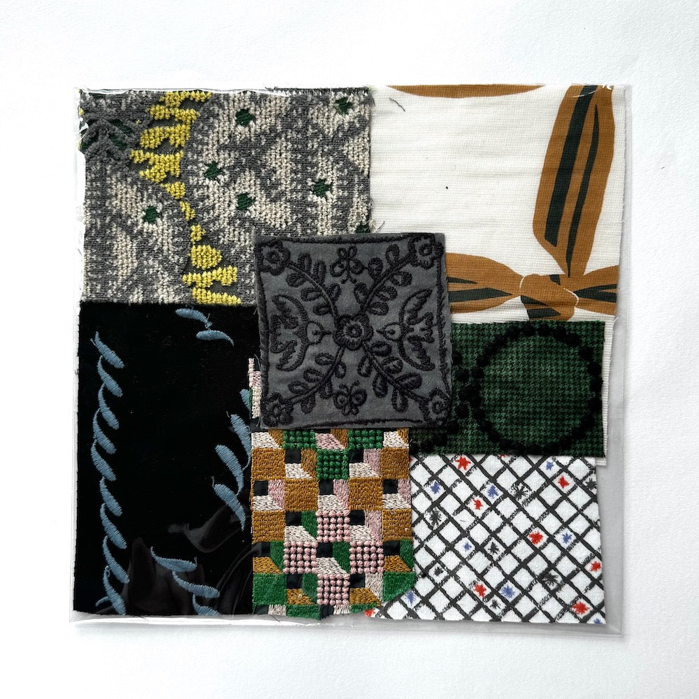 Minä Perhonen Fabric Swatches