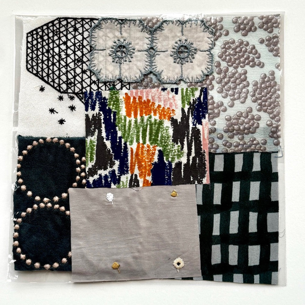 Minä  Perhonen Fabric Swatches