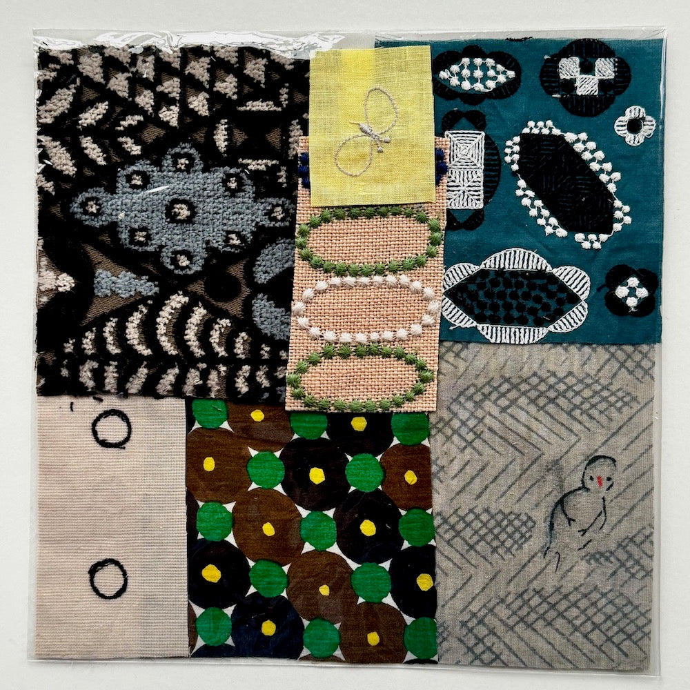 Minä  Perhonen Fabric Swatches