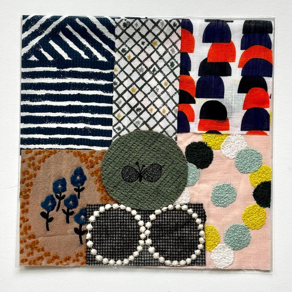 Minä  Perhonen Fabric Swatches