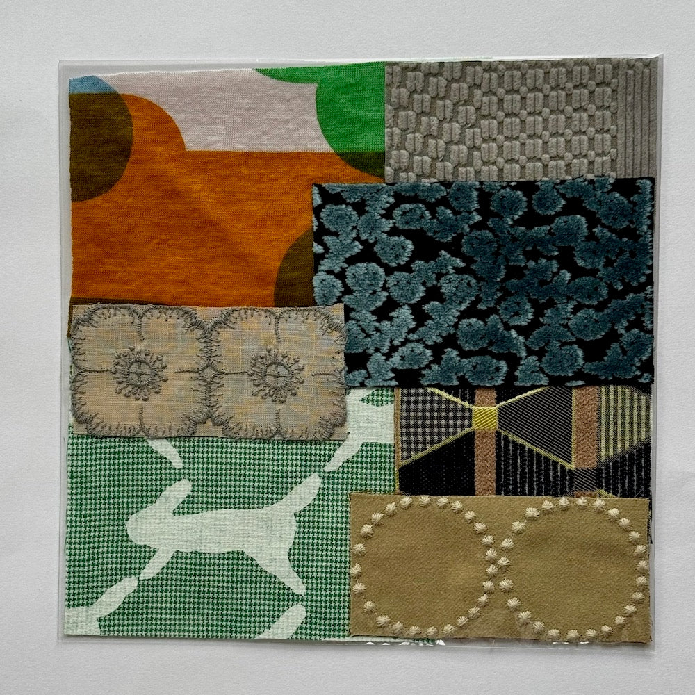 Minä Perhonen Fabric Swatches