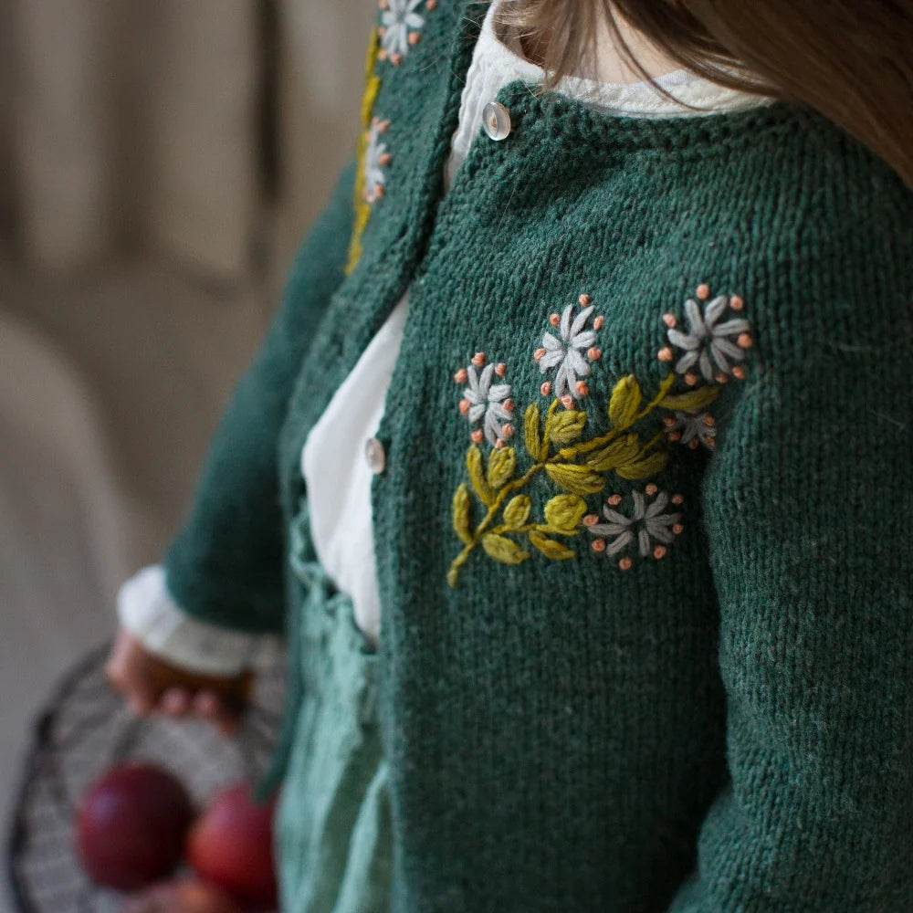 Embroidery on Knits workshop with Judit Gummlich
