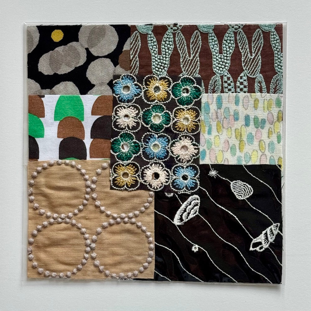 Minä Perhonen Fabric Swatches