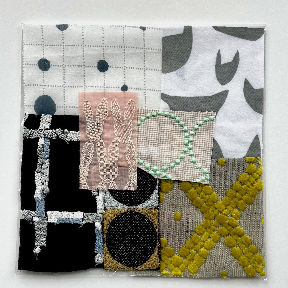 Minä  Perhonen Fabric Swatches