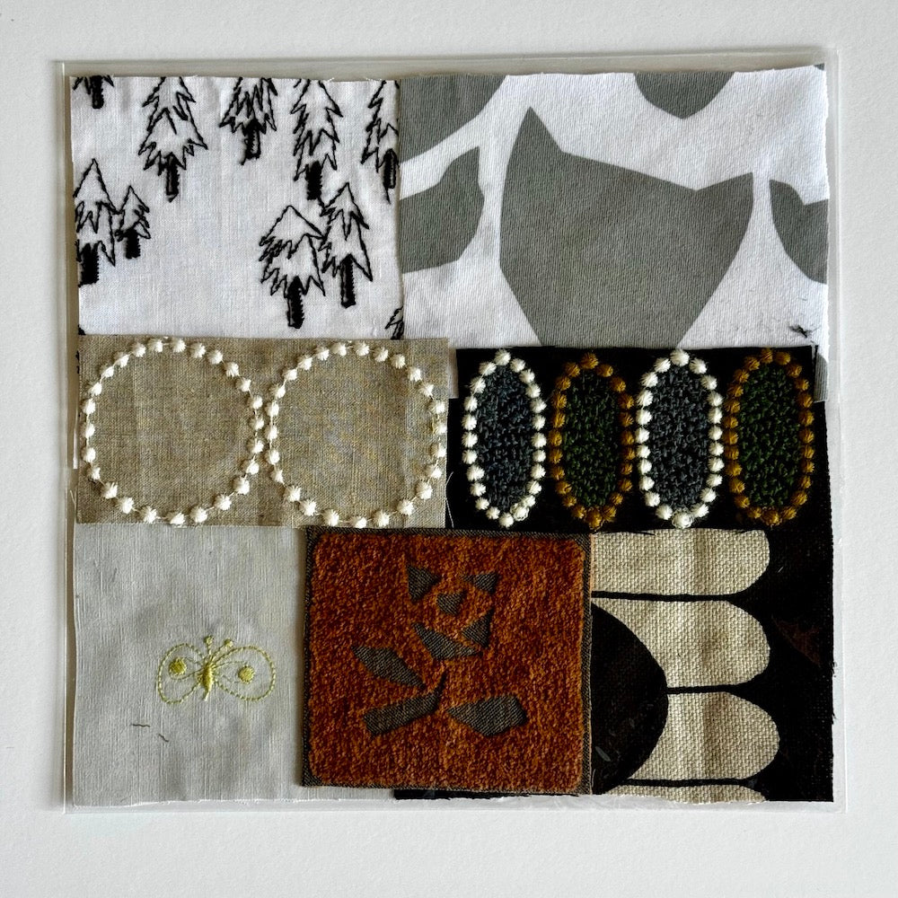 Minä Perhonen Fabric Swatches