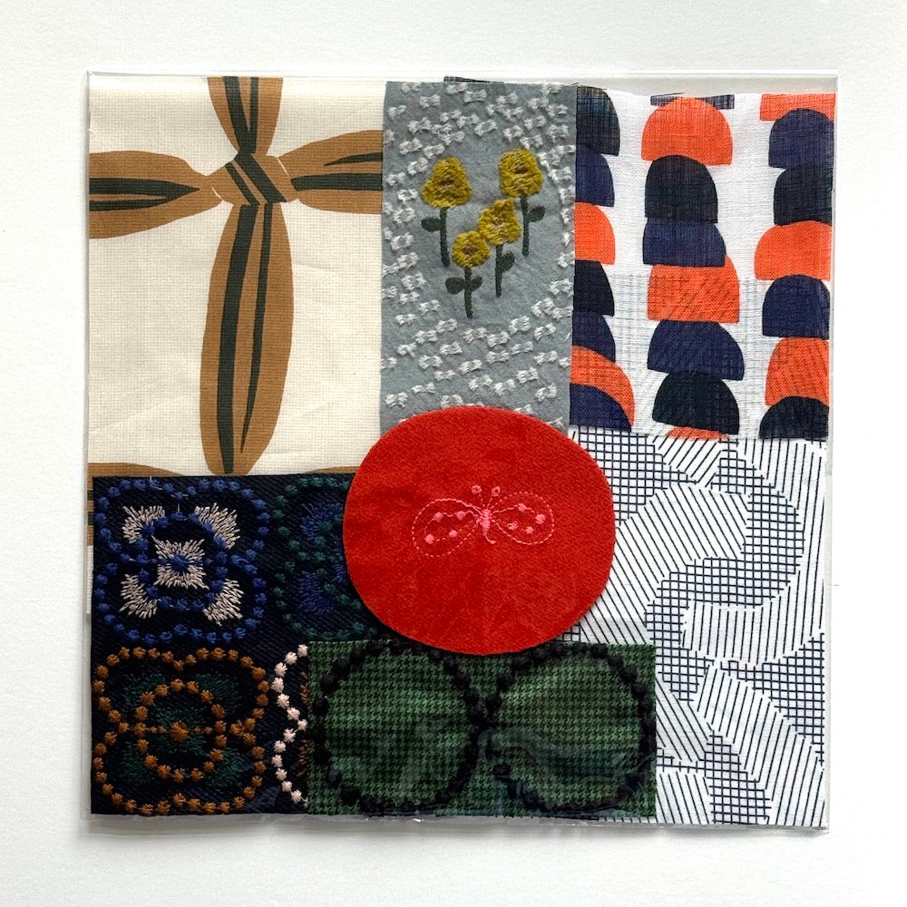 Minä Perhonen Fabric Swatches