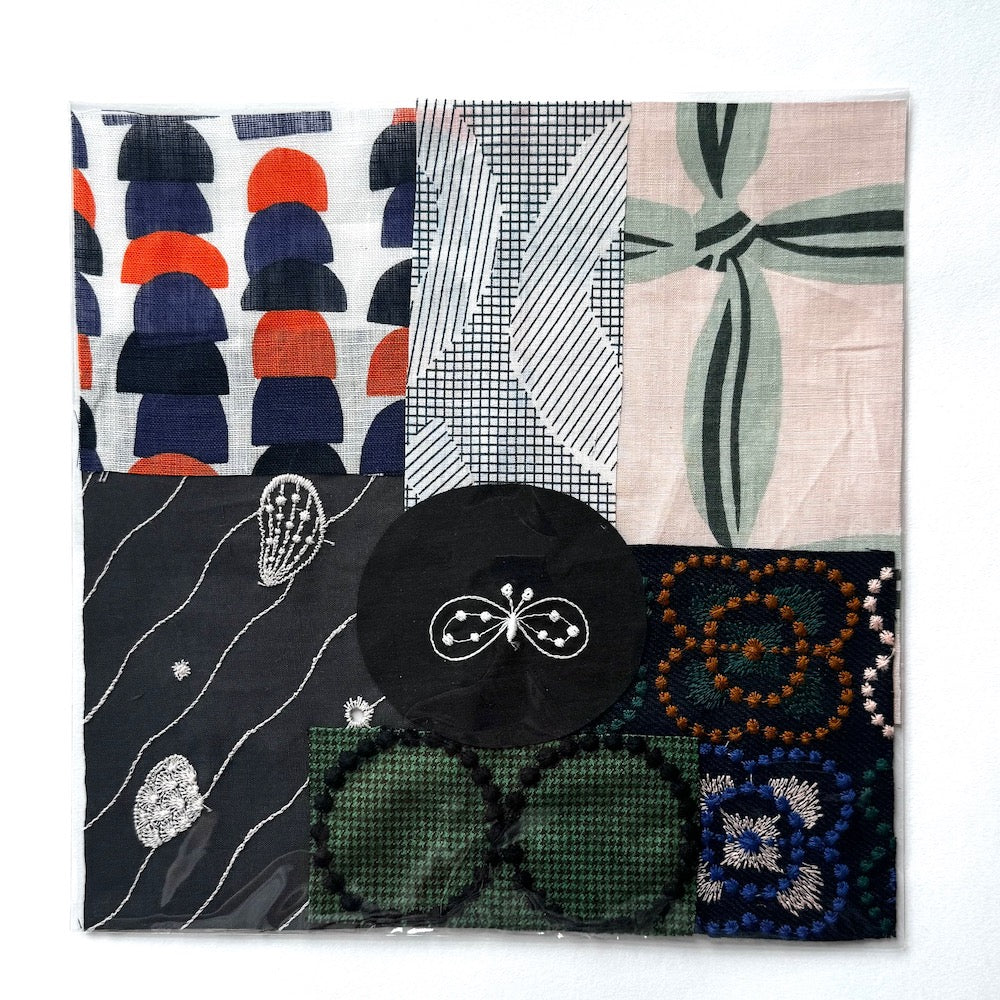 Minä Perhonen Fabric Swatches