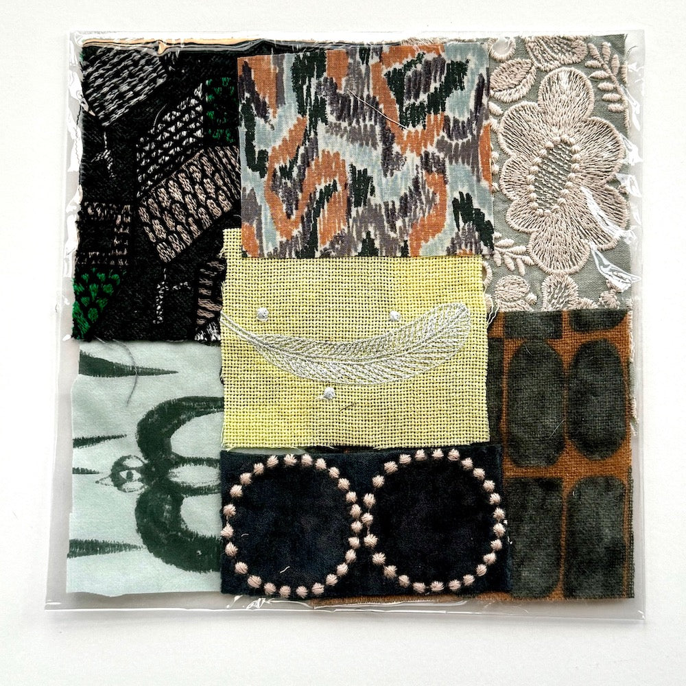 Minä  Perhonen Fabric Swatches