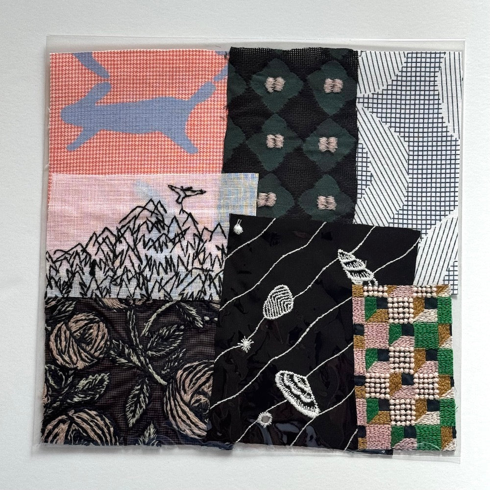Minä Perhonen Fabric Swatches