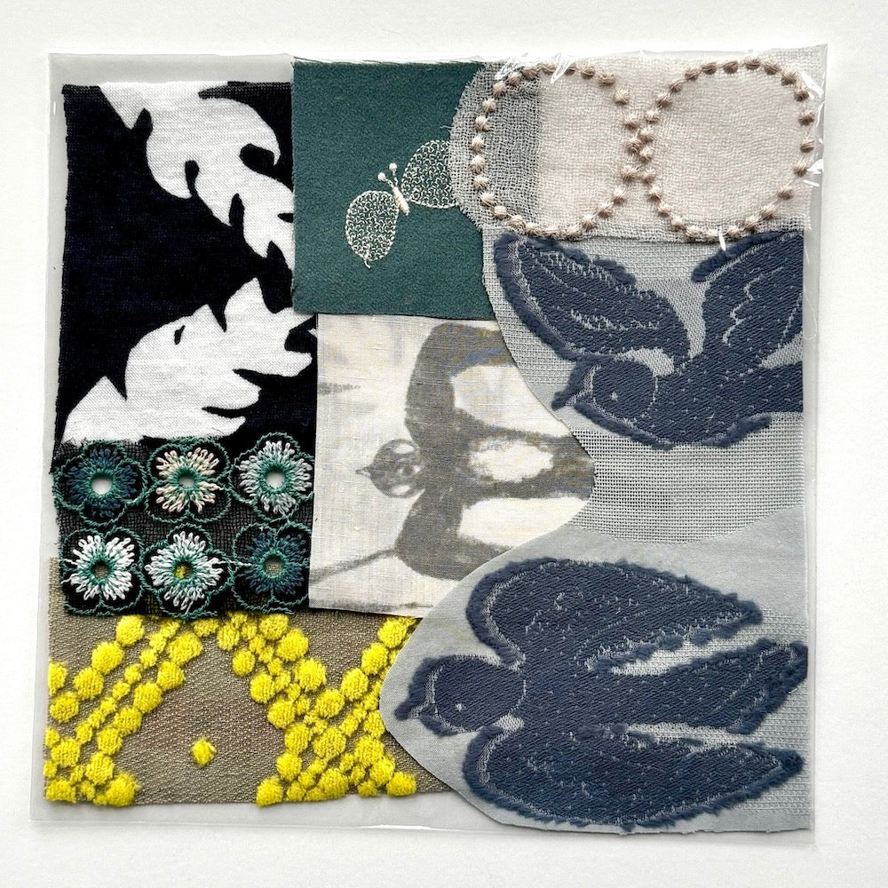 Minä  Perhonen Fabric Swatches