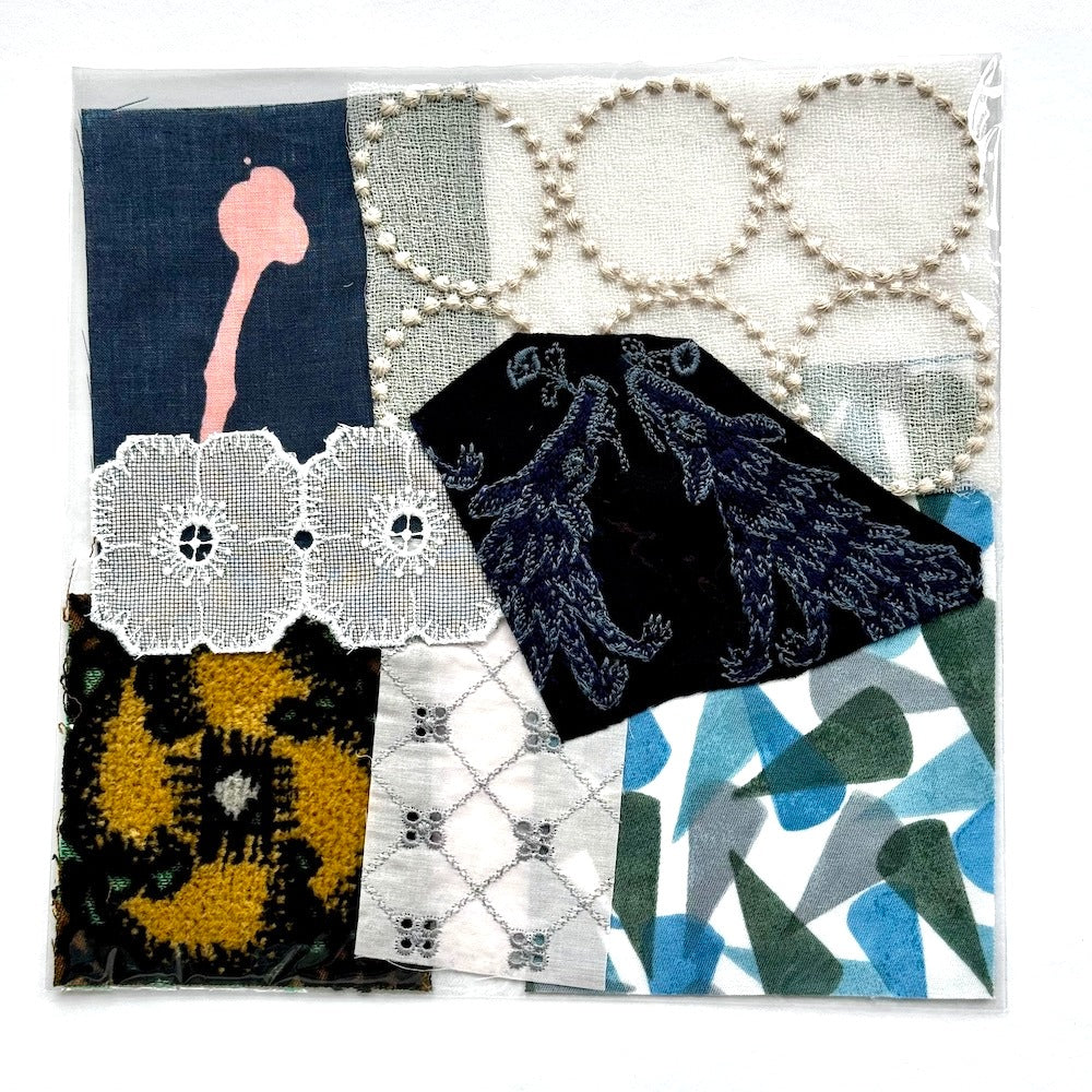 Minä  Perhonen Fabric Swatches