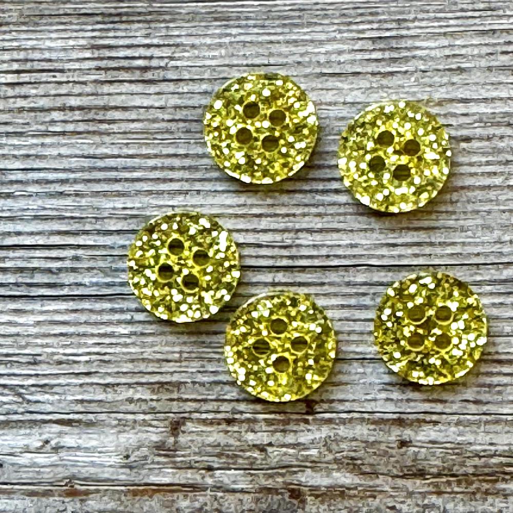 Glitter Buttons