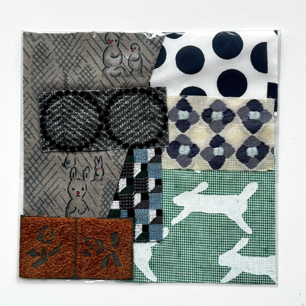 Minä  Perhonen Fabric Swatches