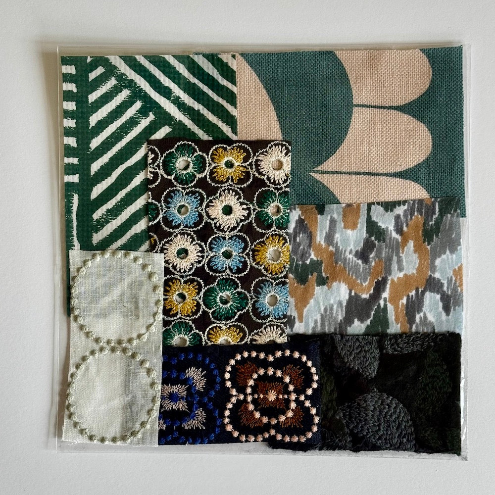 Minä Perhonen Fabric Swatches