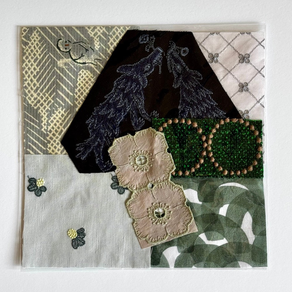 Minä Perhonen Fabric Swatches